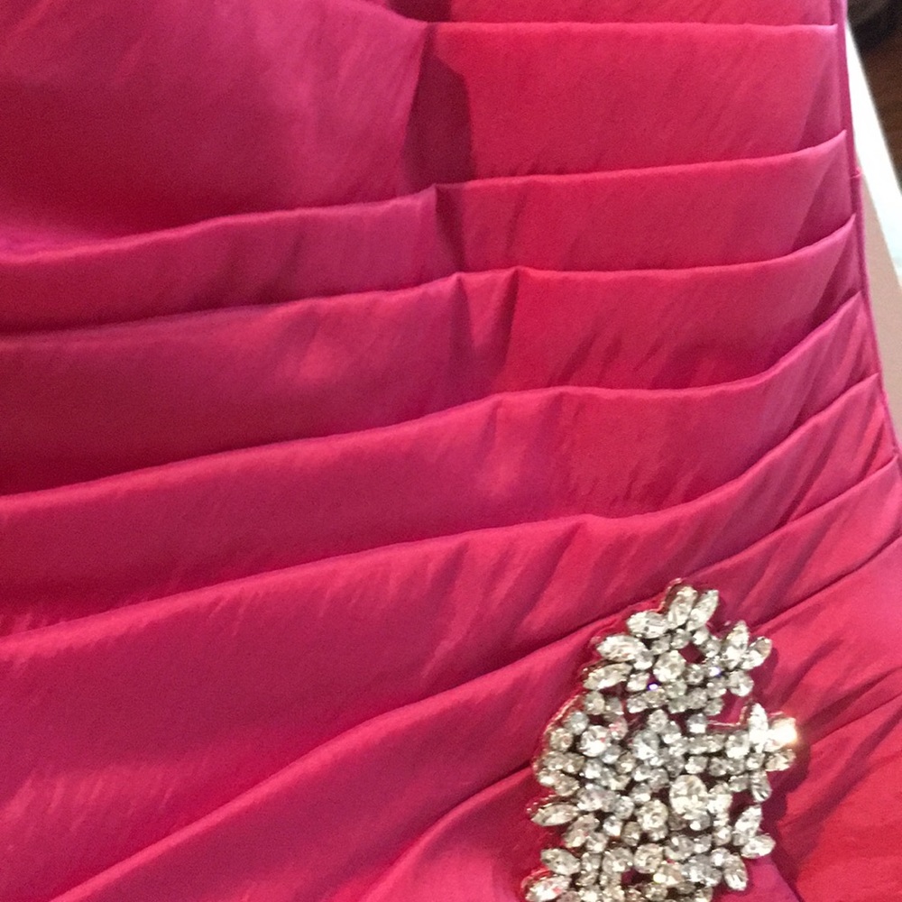 Pink semi-formal knee length dress - Picture 7 of 7